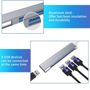 USB-C Hub Type-C 4 Ports OTG Extension 3.0 Adapter - Image 11