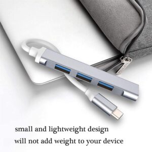 USB-C Hub Type-C 4 Ports OTG Extension 3.0 Adapter - Image 12