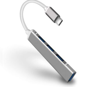 USB-C Hub Type-C 4 Ports OTG Extension 3.0 Adapter - Image 13