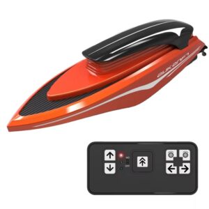 Kids TTC Generic RC Mini Speedboat with Light (0072) - Image 2