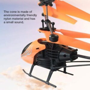 Kids Volwco Rechargeable Infrared Induction RC Helicopter With LED Light (0010) - Image 9