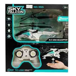 Sky Falcon Rechargeable Infrared Sensor Aircraft induction Helicopter (0006) - Image 2