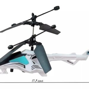Sky Falcon Rechargeable Infrared Sensor Aircraft induction Helicopter (0006) - Image 3