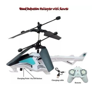 Sky Falcon Rechargeable Infrared Sensor Aircraft induction Helicopter (0006) - Image 6