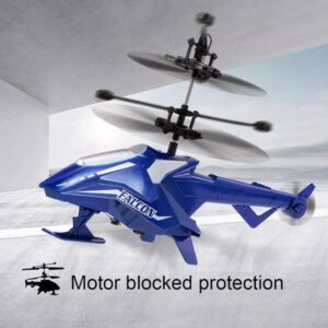 Sky Falcon Rechargeable Infrared Sensor Aircraft induction Helicopter (0006) - Image 7