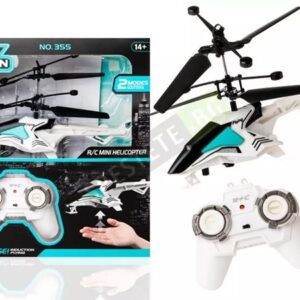 Sky Falcon Rechargeable Infrared Sensor Aircraft induction Helicopter (0006) - Image 8