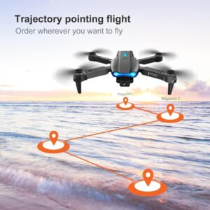 E99 Adults Kids RC 4K Drone with Dual Camera Drone - Image 10