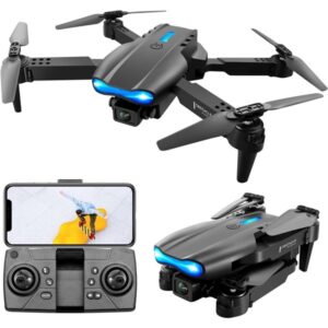E99 Adults Kids RC 4K Drone with Dual Camera Drone - Image 12