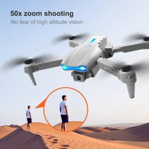 E99 Adults Kids RC 4K Drone with Dual Camera Drone - Image 5