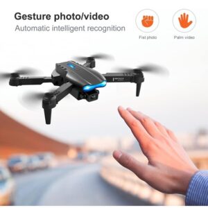E99 Adults Kids RC 4K Drone with Dual Camera Drone - Image 7