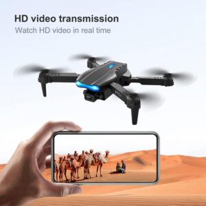 E99 Adults Kids RC 4K Drone with Dual Camera Drone - Image 8