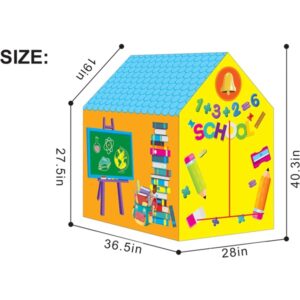 Kids Boy Toddler School Indoor Outdoor Tent Play House (0227) - Image 3