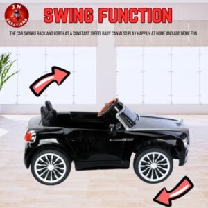 Kids Ride on Rechargeable (Electric) Dawn Rolls Royce Car (5688Q) - Image 9