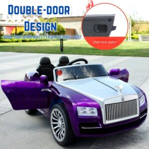 Kids Ride on Rechargeable (Electric) Dawn Rolls Royce Car (5688Q) - Image 10