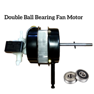 Stand Fan Double Ball Bearing Copper Motor (22mm) - Image 5
