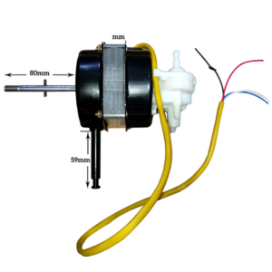 Stand Fan Double Ball Bearing Copper Motor (22mm) - Image 6