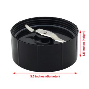 Magic Bullet Blender Cross & Flat Blade Base MB1001 (Pack of Two) - Image 7