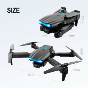 E88 Pro Drone with 4K Camera, WiFi FPV 1080P HD Dual Foldable RC Quadcopter - Image 3