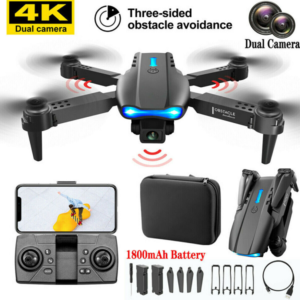 E88 Pro Drone with 4K Camera, WiFi FPV 1080P HD Dual Foldable RC Quadcopter - Image 4