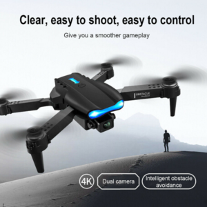 E88 Pro Drone with 4K Camera, WiFi FPV 1080P HD Dual Foldable RC Quadcopter - Image 6