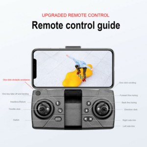 E88 Pro Drone with 4K Camera, WiFi FPV 1080P HD Dual Foldable RC Quadcopter - Image 10