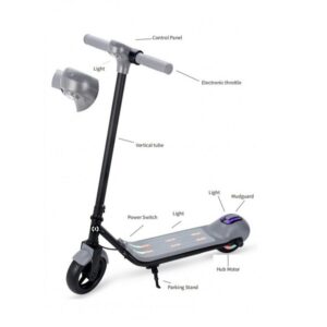 Kids Electric Rechargeable 2 Wheels Foldable Scooter K13 - Image 20