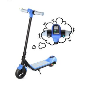 Kids Electric Rechargeable 2 Wheels Foldable Scooter K13 - Image 2