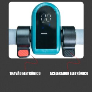 Kids Electric Rechargeable 2 Wheels Foldable Scooter K13 - Image 22