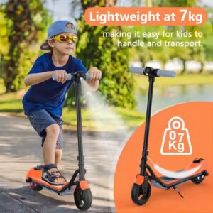 Kids Electric Rechargeable 2 Wheels Foldable Scooter K13 - Image 6