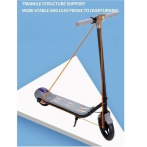 Kids Electric Rechargeable 2 Wheels Foldable Scooter K13 - Image 14