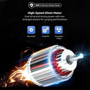 Kids Rechargeable Ride on Electric Motor Bike (MB2322) - Image 5