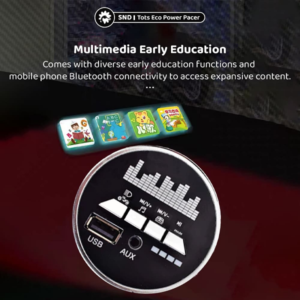 Kids Rechargeable Ride on Electric Motor Bike (MB2322) - Image 6