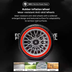 Kids Rechargeable Ride on Electric Motor Bike (MB2322) - Image 7