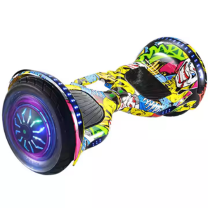 Self Balancing Scooter Hoverboard 10 inch with Side Led Light Handle (HV01) - Image 11