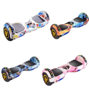 Self Balancing Scooter Hoverboard 10 inch with Side Led Light Handle (HV01) - Image 5