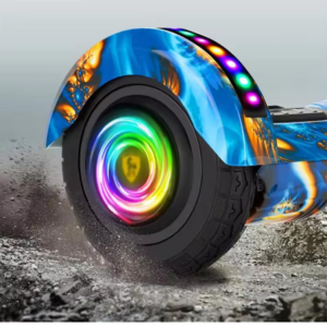 Self Balancing Scooter Hoverboard 10 inch with Side Led Light Handle (HV01) - Image 6