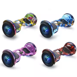 Self Balancing Scooter Hoverboard 10 inch with Side Led Light Handle (HV01) - Image 7