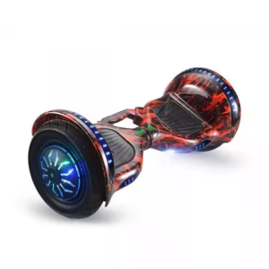 Self Balancing Scooter Hoverboard 10 inch with Side Led Light Handle (HV01) - Image 8