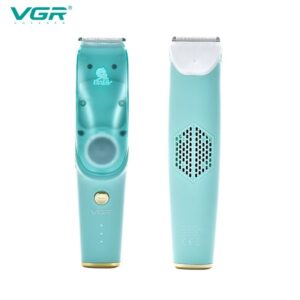 Baby Children's Vacuum Hair Clipper Trimmer 120 min Runtime Length Settings (VGR V-151) - Image 3