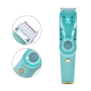 Baby Children's Vacuum Hair Clipper Trimmer 120 min Runtime Length Settings (VGR V-151) - Image 4