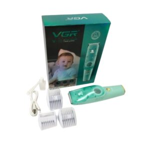 Baby Children's Vacuum Hair Clipper Trimmer 120 min Runtime Length Settings (VGR V-151) - Image 6