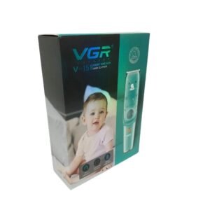 Baby Children's Vacuum Hair Clipper Trimmer 120 min Runtime Length Settings (VGR V-151) - Image 8