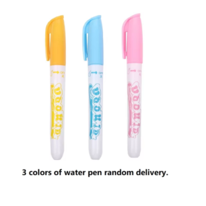 Kids Reusable Drawing Book Magic Water Coloring Book With Pen - Image 8