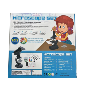 Kids Toy 4 Way System Microscope Set (0327) - Image 2