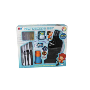 Kids Toy 4 Way System Microscope Set (0327) - Image 4