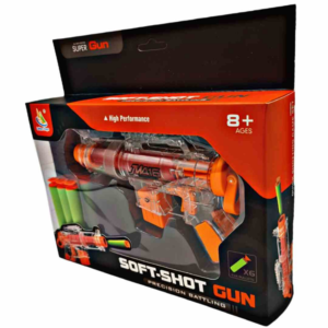 Kids Toy 6 Darts Soft Shot Gun (0211) - Image 7