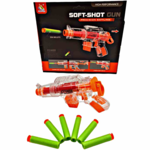 Kids Toy 6 Darts Soft Shot Gun (0211) - Image 5