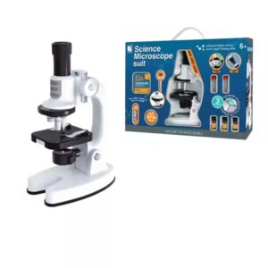 Kids Toy Microscope Kit For Science With 1200x Optical Electrons (0346)