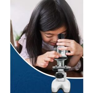 Kids Toy Microscope Kit For Science With 1200x Optical Electrons (0346) - Image 3