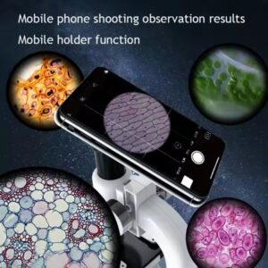 Kids Toy Microscope Kit For Science With 1200x Optical Electrons (0346) - Image 8